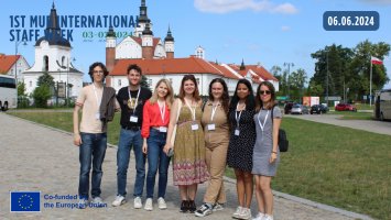 1st MUB International Staff Week już za nami!