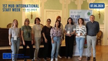 1st MUB International Staff Week już za nami!