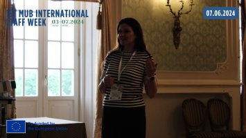 1st MUB International Staff Week już za nami!