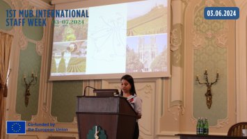 1st MUB International Staff Week już za nami!