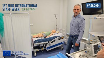 1st MUB International Staff Week już za nami!