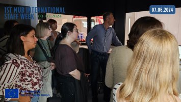 1st MUB International Staff Week już za nami!