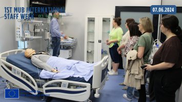 1st MUB International Staff Week już za nami!