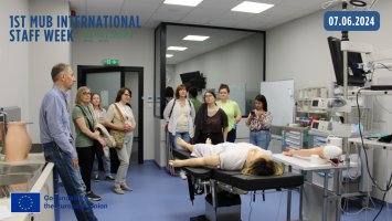 1st MUB International Staff Week już za nami!