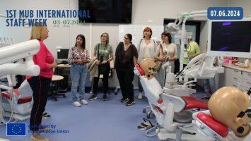 1st MUB International Staff Week już za nami!