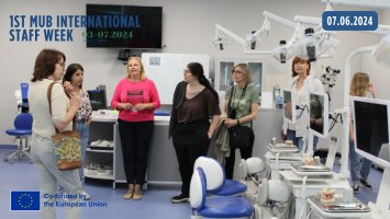 1st MUB International Staff Week już za nami!