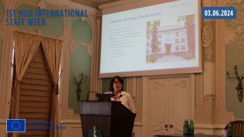 1st MUB International Staff Week już za nami!