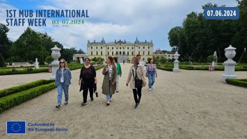 1st MUB International Staff Week już za nami!