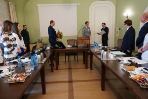 Ostatnie posiedzenie Senatu UMB kadencji 2020-2024