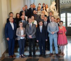 Ostatnie posiedzenie Senatu UMB kadencji 2020-2024