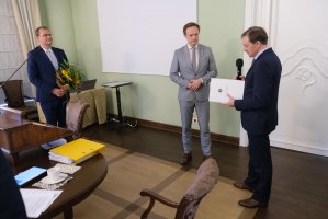 Ostatnie posiedzenie Senatu UMB kadencji 2020-2024