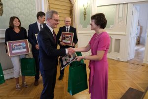 Ostatnia Rada Wydziału Lekarskiego poprowadzona przez Panią Dziekan prof. Irinę Kowalską