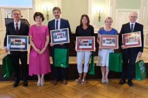 Ostatnia Rada Wydziału Lekarskiego poprowadzona przez Panią Dziekan prof. Irinę Kowalską