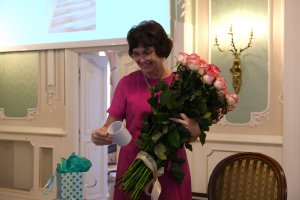 Ostatnia Rada Wydziału Lekarskiego poprowadzona przez Panią Dziekan prof. Irinę Kowalską