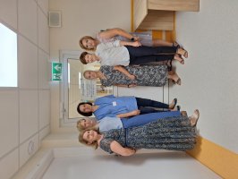 Wizyta studyjna UMB w obszarze dydaktyki pediatrii i pielęgniarstwa pediatrycznego