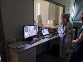 Wizyta studyjna UMB w obszarze dydaktyki pediatrii i pielęgniarstwa pediatrycznego