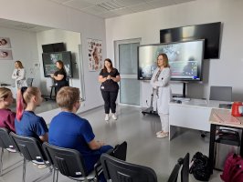 Wizyta studyjna UMB w obszarze dydaktyki pediatrii i pielęgniarstwa pediatrycznego