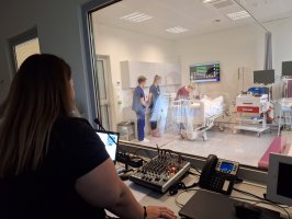 Wizyta studyjna UMB w obszarze dydaktyki pediatrii i pielęgniarstwa pediatrycznego