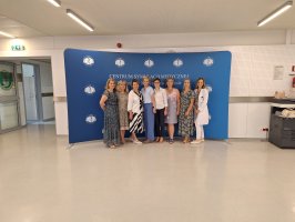 Wizyta studyjna UMB w obszarze dydaktyki pediatrii i pielęgniarstwa pediatrycznego