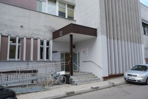 Wejście do Ośrodka