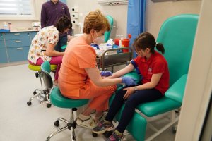 Trwa projekt  Wyprzedź cukrzycę - bezpłatne badania przesiewowe!