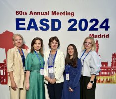 Pracownicy UMB na 60. Zjeździe Europejskiego Towarzystwa Badań nad Cukrzycą