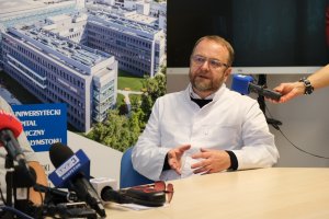 Nowatorska operacja w Klinice Neurochirurgii UMB/USK