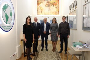 Politechnika Poznańska - lider Uniwersytetu Europejskiego EUNICE - gościem UMB