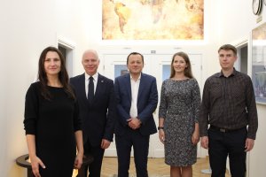 Politechnika Poznańska - lider Uniwersytetu Europejskiego EUNICE - gościem UMB