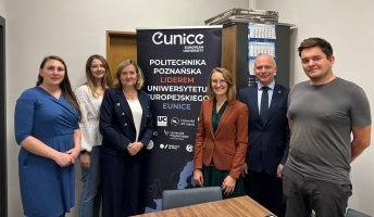 UMB z wizytą na Politechnice Poznańskiej: współpraca (nie tylko) w ramach EUNICE