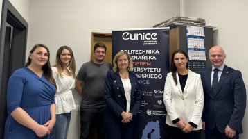 UMB z wizytą na Politechnice Poznańskiej: współpraca (nie tylko) w ramach EUNICE