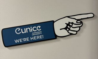 UMB z wizytą na Politechnice Poznańskiej: współpraca (nie tylko) w ramach EUNICE