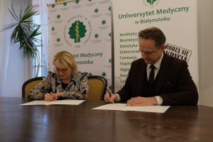 Umowa o współpracy UMB z SLO w Białymstoku Umowa o współpracy UMB z SLO w Białymstoku