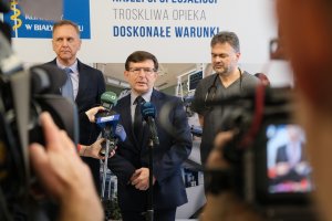 Pionierski Lung Cancer Unit w USK i UMB Pionierski Lung Cancer Unit w USK i UMB