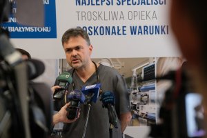 Pionierski Lung Cancer Unit w USK i UMB Pionierski Lung Cancer Unit w USK i UMB