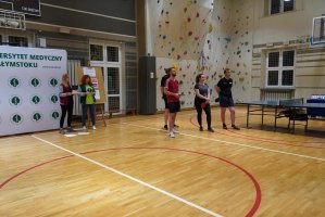 Zakończenie zmagań w tenisie stołowym – XIV Akademicki Turniej Sportowy UMB Zakończenie zmagań w tenisie stołowym – XIV Akademicki Turniej Sportowy UMB