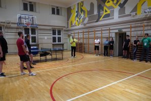 Zakończenie zmagań w tenisie stołowym – XIV Akademicki Turniej Sportowy UMB Zakończenie zmagań w tenisie stołowym – XIV Akademicki Turniej Sportowy UMB