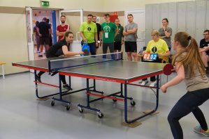 Zakończenie zmagań w tenisie stołowym – XIV Akademicki Turniej Sportowy UMB Zakończenie zmagań w tenisie stołowym – XIV Akademicki Turniej Sportowy UMB