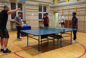 Zakończenie zmagań w tenisie stołowym – XIV Akademicki Turniej Sportowy UMB Zakończenie zmagań w tenisie stołowym – XIV Akademicki Turniej Sportowy UMB