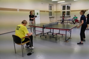 Zakończenie zmagań w tenisie stołowym – XIV Akademicki Turniej Sportowy UMB Zakończenie zmagań w tenisie stołowym – XIV Akademicki Turniej Sportowy UMB