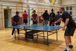 Zakończenie zmagań w tenisie stołowym – XIV Akademicki Turniej Sportowy UMB Zakończenie zmagań w tenisie stołowym – XIV Akademicki Turniej Sportowy UMB