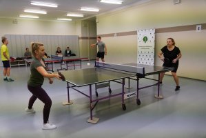 Zakończenie zmagań w tenisie stołowym – XIV Akademicki Turniej Sportowy UMB Zakończenie zmagań w tenisie stołowym – XIV Akademicki Turniej Sportowy UMB