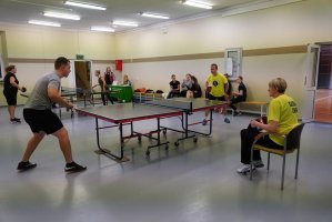 Zakończenie zmagań w tenisie stołowym – XIV Akademicki Turniej Sportowy UMB Zakończenie zmagań w tenisie stołowym – XIV Akademicki Turniej Sportowy UMB