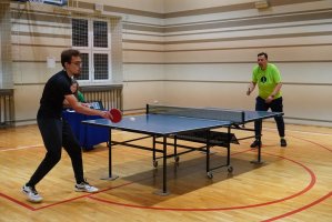 Zakończenie zmagań w tenisie stołowym – XIV Akademicki Turniej Sportowy UMB Zakończenie zmagań w tenisie stołowym – XIV Akademicki Turniej Sportowy UMB