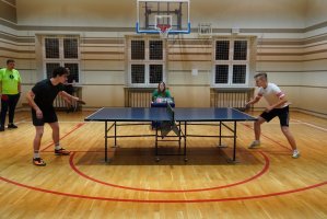 Zakończenie zmagań w tenisie stołowym – XIV Akademicki Turniej Sportowy UMB Zakończenie zmagań w tenisie stołowym – XIV Akademicki Turniej Sportowy UMB