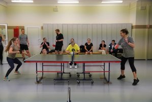 Zakończenie zmagań w tenisie stołowym – XIV Akademicki Turniej Sportowy UMB Zakończenie zmagań w tenisie stołowym – XIV Akademicki Turniej Sportowy UMB