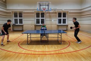 Zakończenie zmagań w tenisie stołowym – XIV Akademicki Turniej Sportowy UMB Zakończenie zmagań w tenisie stołowym – XIV Akademicki Turniej Sportowy UMB
