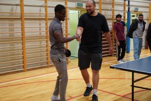 Zakończenie zmagań w tenisie stołowym – XIV Akademicki Turniej Sportowy UMB Zakończenie zmagań w tenisie stołowym – XIV Akademicki Turniej Sportowy UMB