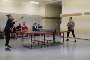 Zakończenie zmagań w tenisie stołowym – XIV Akademicki Turniej Sportowy UMB Zakończenie zmagań w tenisie stołowym – XIV Akademicki Turniej Sportowy UMB