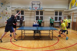 Zakończenie zmagań w tenisie stołowym – XIV Akademicki Turniej Sportowy UMB Zakończenie zmagań w tenisie stołowym – XIV Akademicki Turniej Sportowy UMB